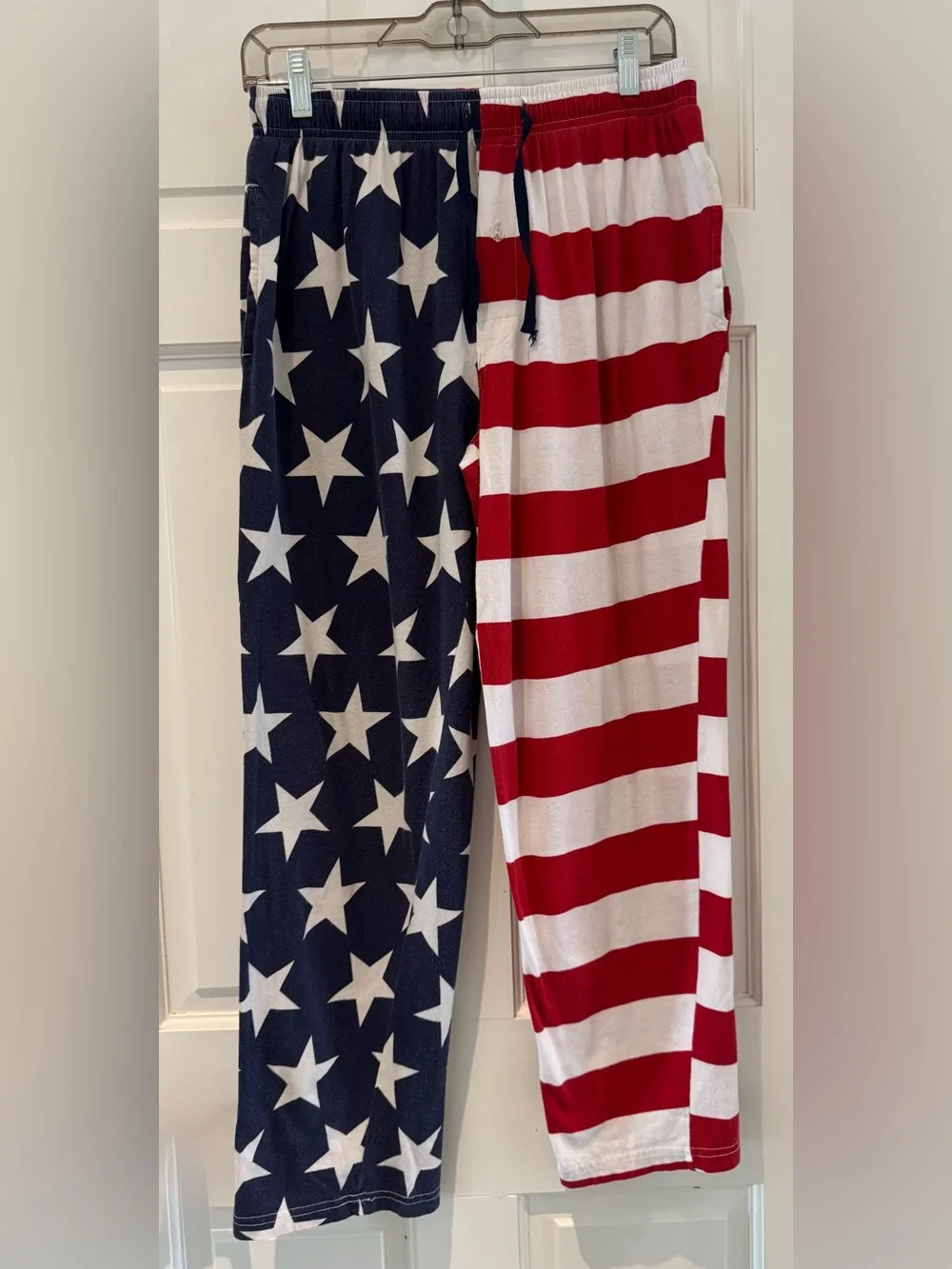 Under Disguise American Flag Pajama Pants – Men’s -Size Medium